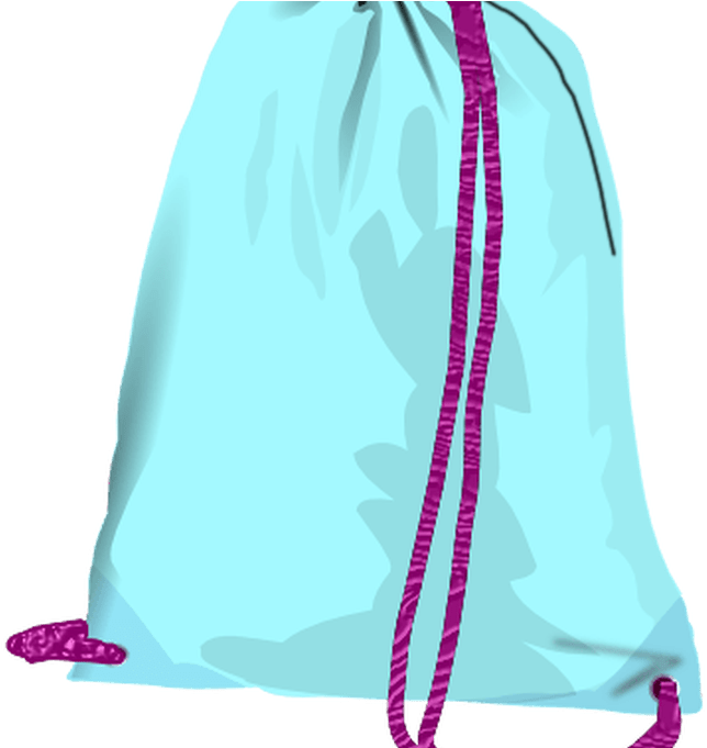Drawstring Bag Clip Art At Clkercom Vector Clip Art - Clip Art (680x680)