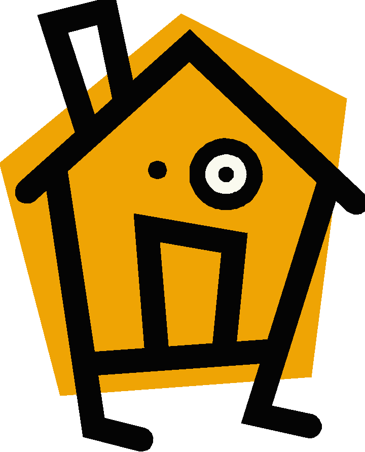 Cartoon - House - On - Fire - House Cartoon (720x891)