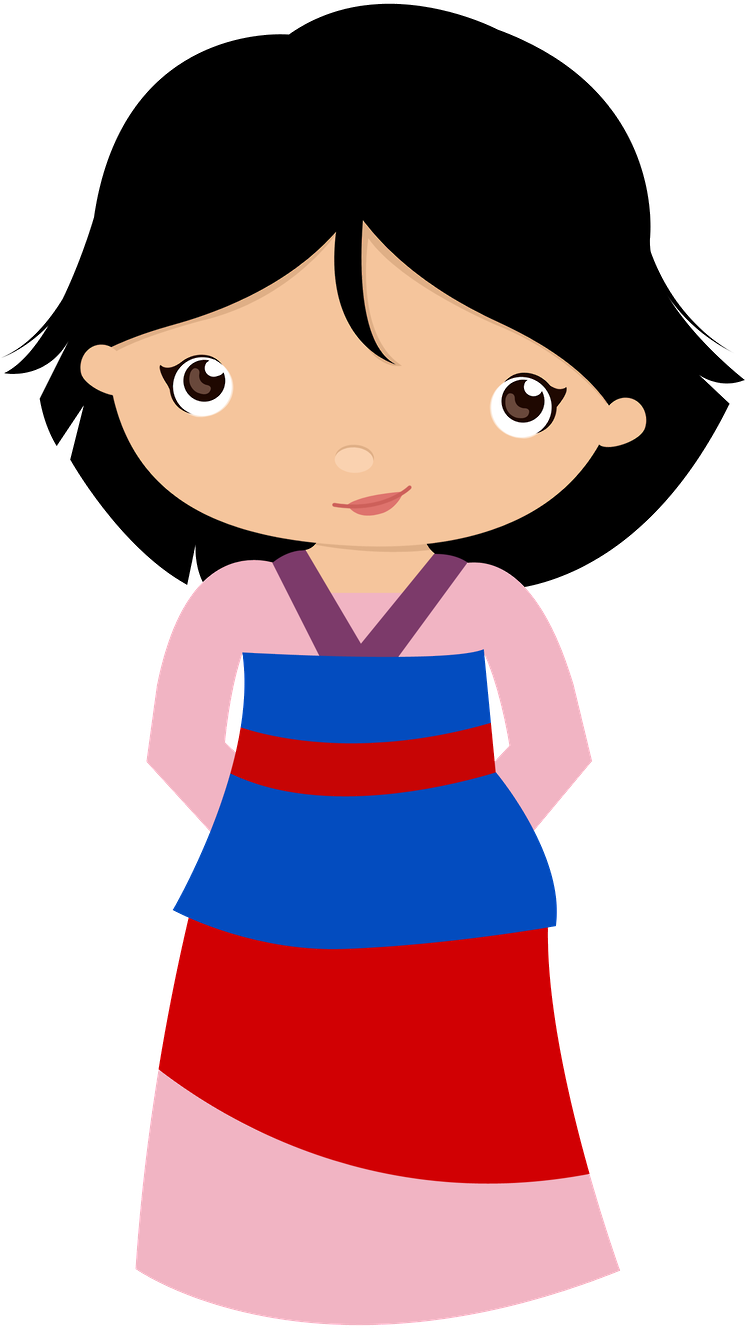 Mulan E Pocahontas - Mulan Png Baby (900x1436)