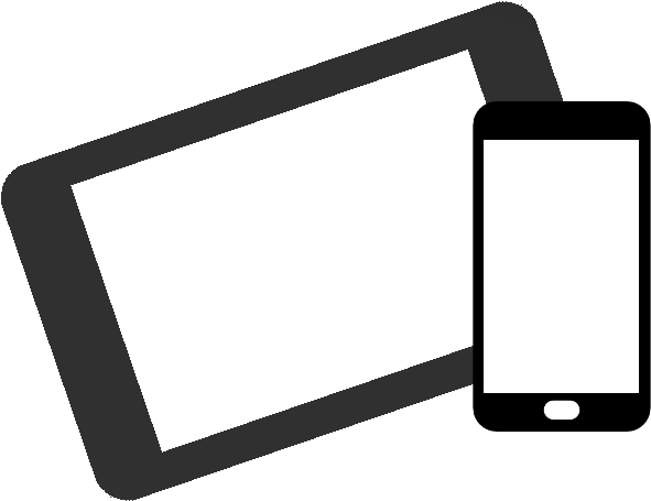 Download Our Mobile App - Mobile Device (598x593)