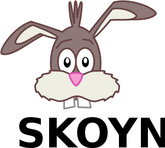 Get Notified Of Exclusive Freebies - Rabbit Clip Art (566x800)