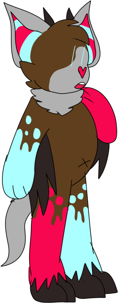 Smol Zipper By Kingobatto - Illustration (755x1057)