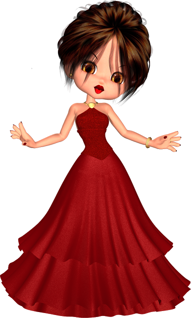 Mijn Psp Tubes - Doll (386x640)