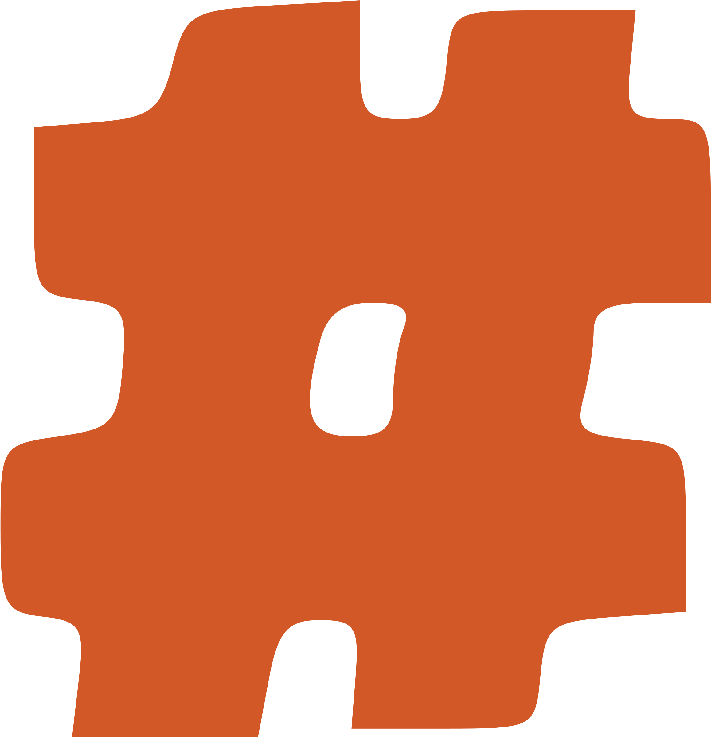 Clipart New Palmyra Hashtag Rh Openclipart Org Cowboys - Hashtag Orange (2400x2400)