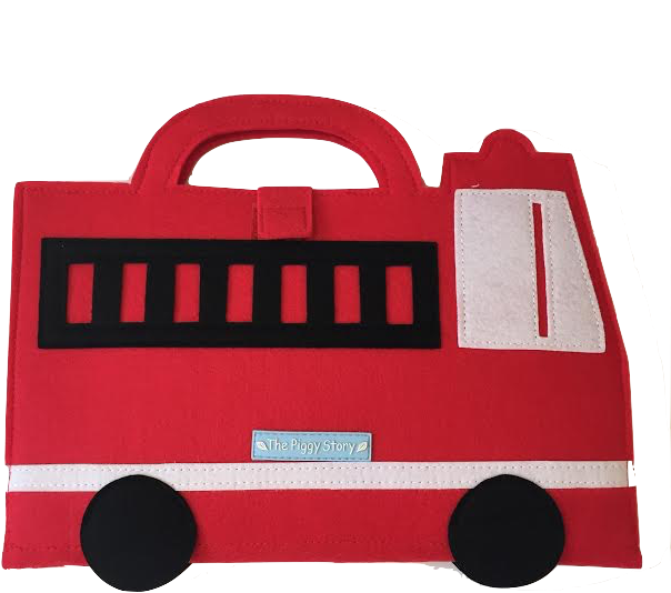 Firetruck Art Folio - Firetruck Art Folio (641x641)