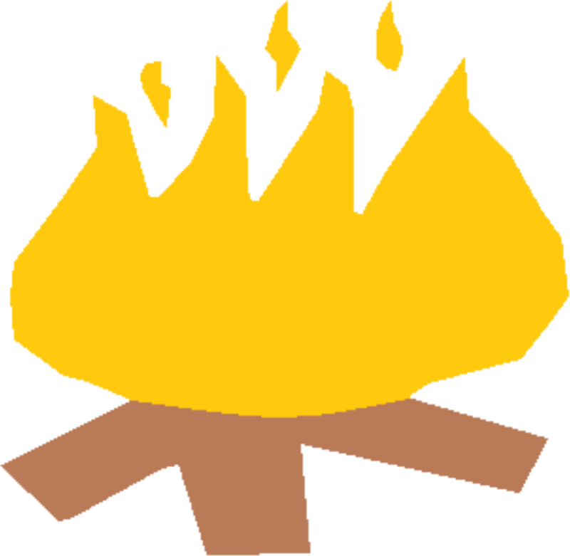 Pin Fire Images Clip Art - Clip Art (823x750)