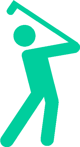 University Life - Golf Club Clip Art (512x512)