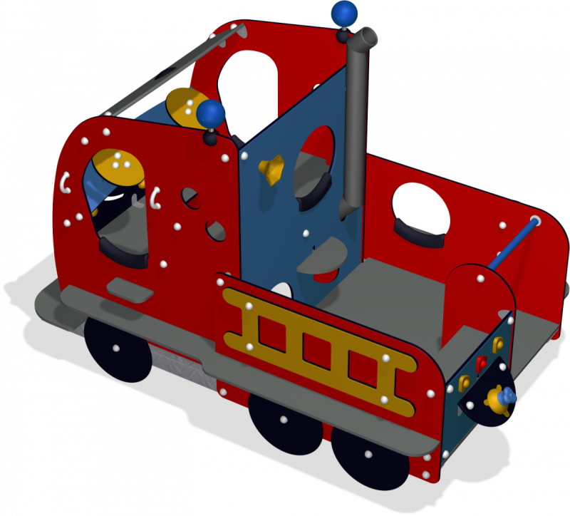 Pin Fire Engine Clipart - Toy Vehicle (800x724)