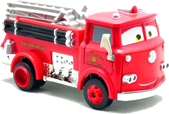 Fire Truck Transparent Free Png - รูป รถ การ์ตูน ดับ เพลิง (640x640)