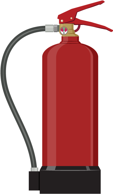 Fire Extinguisher Clip Art - Fire Extinguishers Clip Art (384x648)