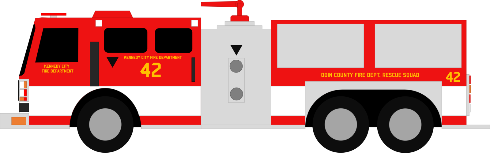 Brock Backdraft By Coulden2017dx - Fire Apparatus (1600x500)