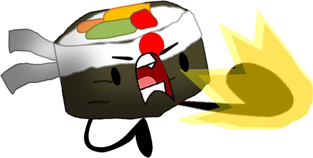 Sushi Full Body - Portable Network Graphics (1040x606)