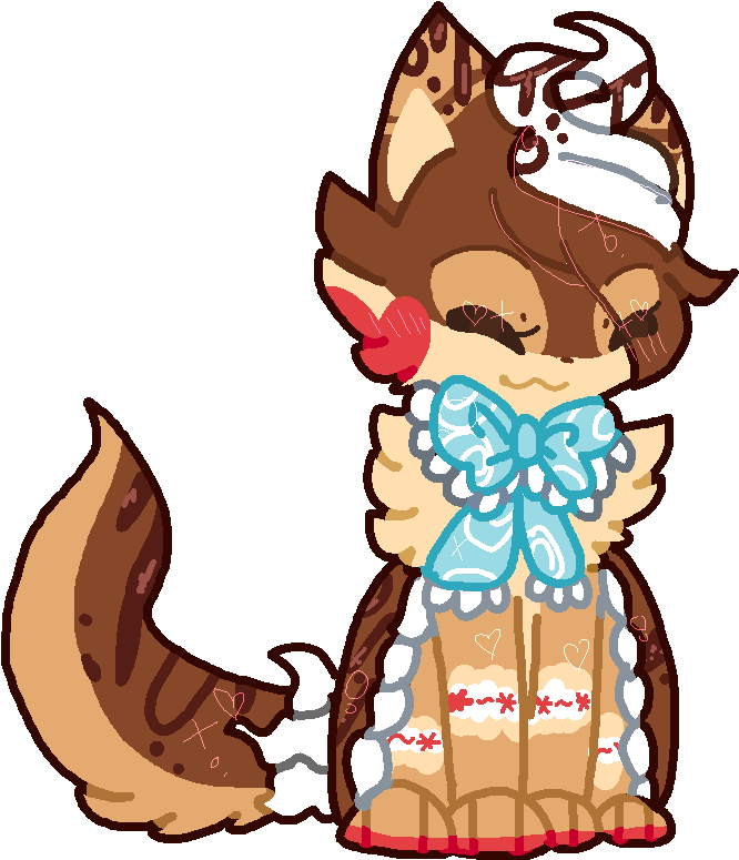 Cute Sushi Doge By Celexte - Digital Art (800x900)