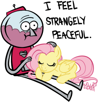 Fluttershy Pinkie Pie Hi Five Ghost Pink Facial Expression - Jpeg (384x379)