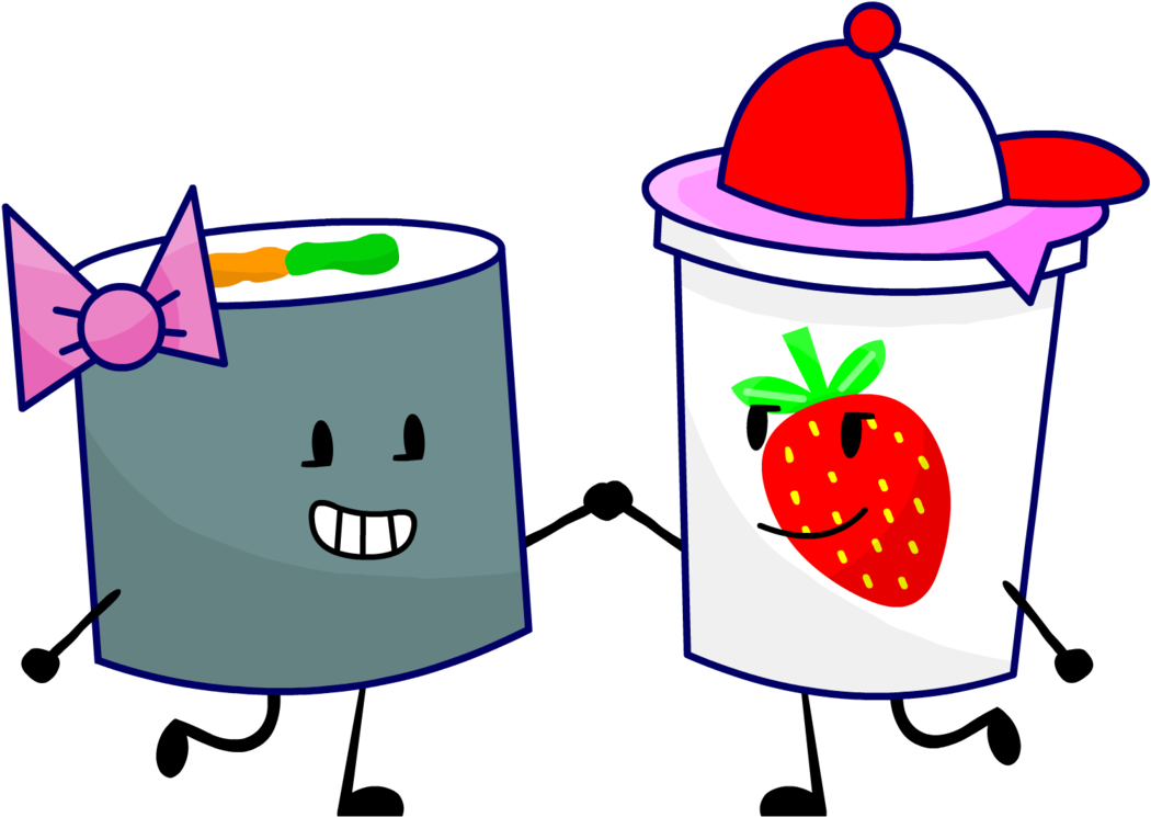Sushi And Yogurt - Drawing (1057x755)