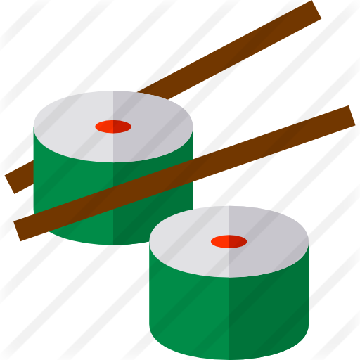 Sushi - Circle (512x512)