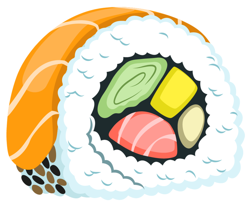 Sushi Love - Sushi Love (1024x850)