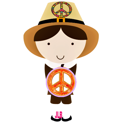 Thanksgiving☮/jlb - Clip Art (432x432)