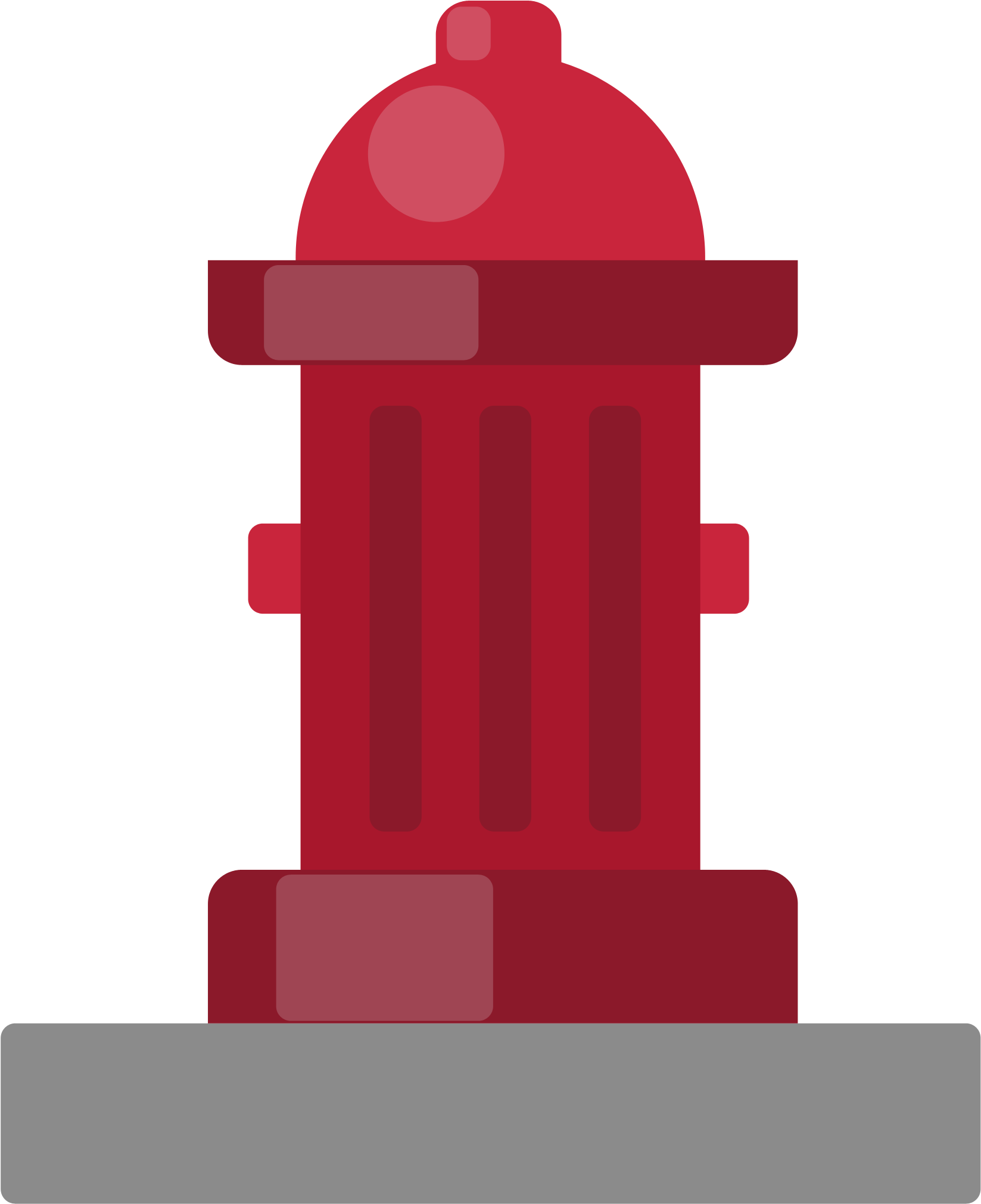 Fire Hydrant Icon - Illustration (2048x2048)