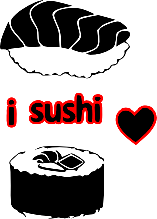 Here Is The Plater Of Sushi - Here Is The Plater Of Sushi (313x436)