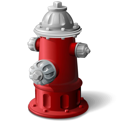 Fire Hydrant Png Clipart - Fire Water Hydrant Png (512x512)