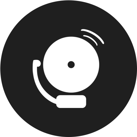 Pin Fire Alarm Clipart - Angel Tube Station (600x490)