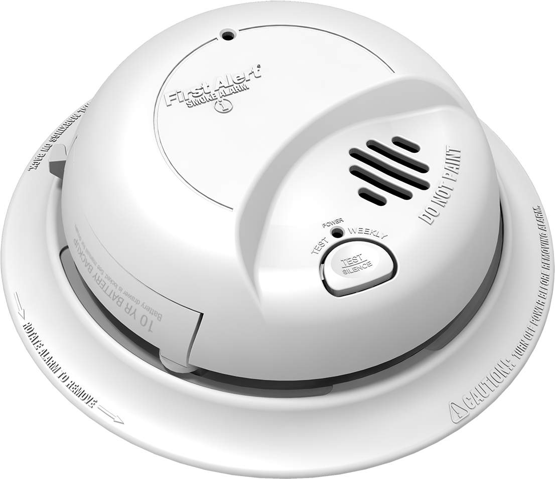 Smoke Alarms - First Alert Smoke Alarm (1175x1000)