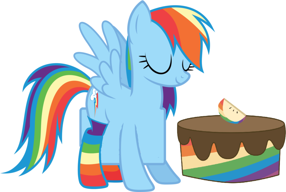 Happy Birthday Spongebebfan123 By Dashievore - Friendship Is Magic Rainbow Dash (1024x666)
