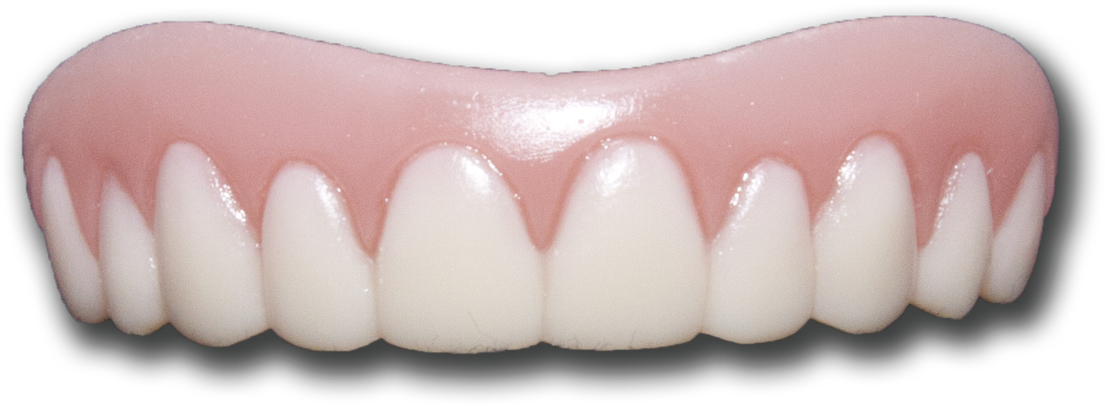 Teeth Png Picture - Dr. Baileys Secure Instant Smile Upper One Size Fits (1764x696)