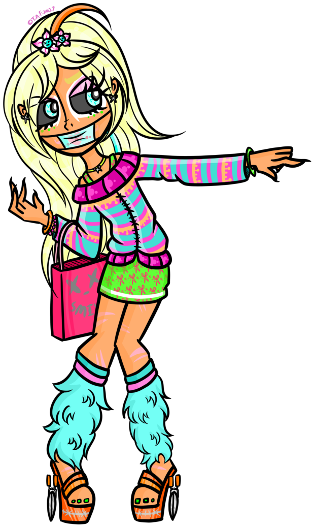 Masami Kiru Is The Daughter Of The Kuchisake Onna And, - Cartoon (764x1046)