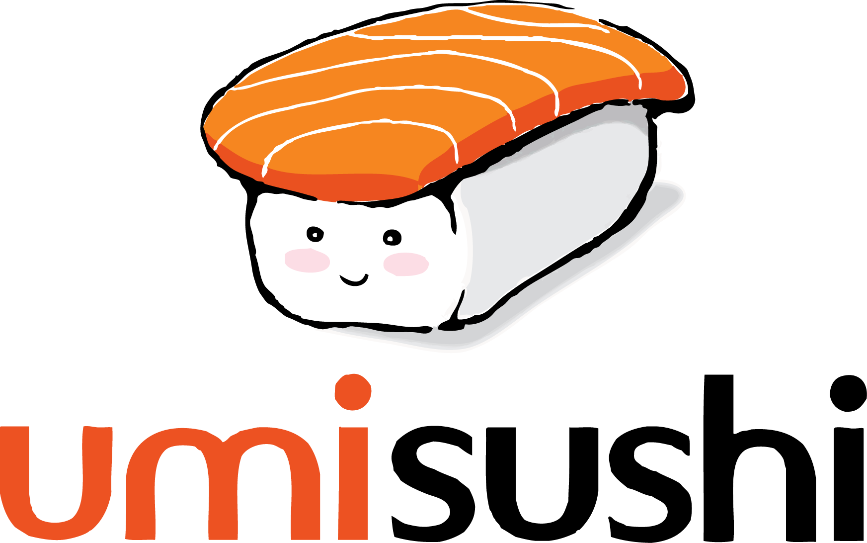 Umi Sushi - Umi Sushi Logo (1745x1092)