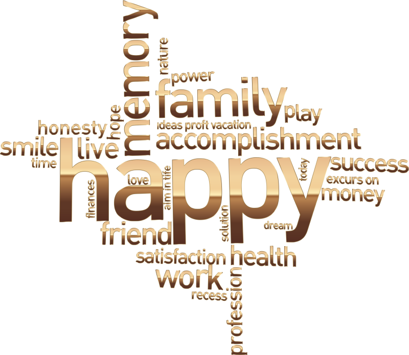 Pin Cloud Clipart Transparent Background - Family Word No Background (800x695)