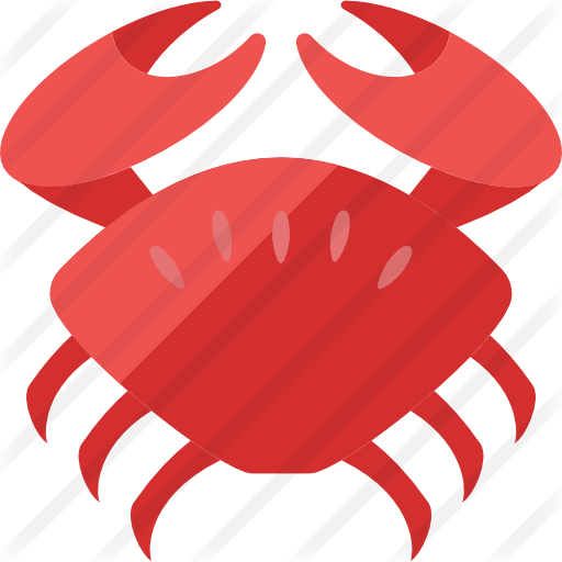 Crab - Bicycle Helmet (512x512)