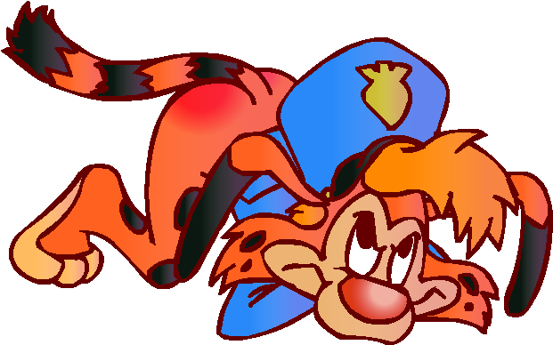 Who Spanked Bonkers Bobcat By Spnkfox - Who Spanked Bonkers Bobcat By Spnkfox (640x400)