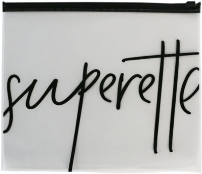 Plastic Ziplock Bag - Calligraphy (600x600)