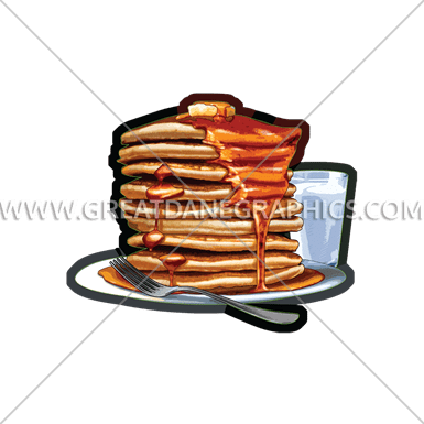 Pancake Stack - Huge Pancake Stack Tote Bag (385x385)