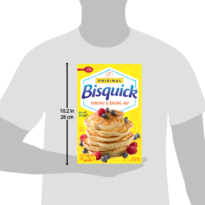 Bisquick Pancake & Baking Mix, Original - 40 Oz (400x400)