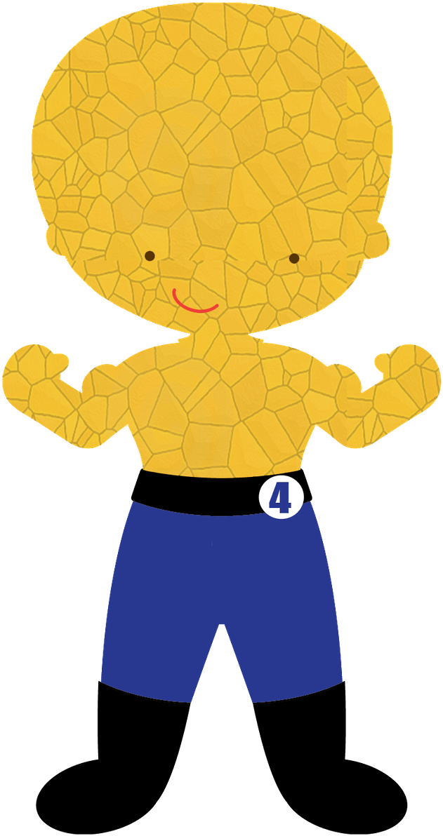 Quarteto Fantástico - Minus - Fantastic Four (900x1477)