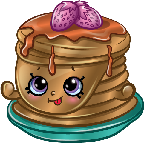 Berry Sweet Pancakes - Shopkins De Panqueque (577x496)