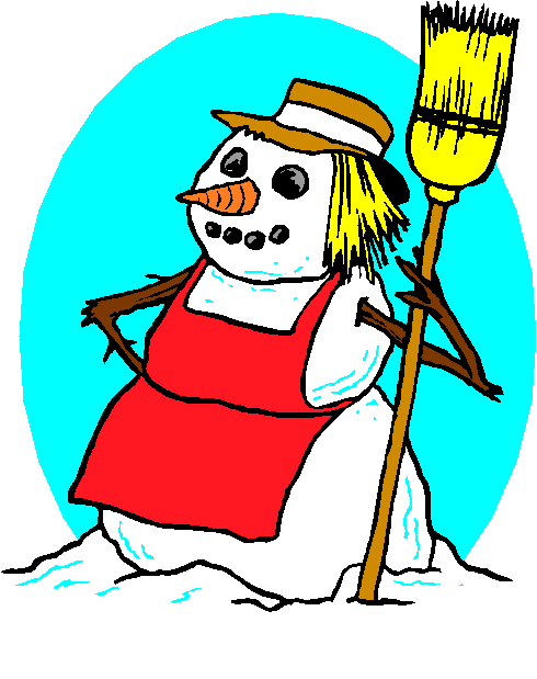 This Snowman Is A Mile High - Snowman (490x619)