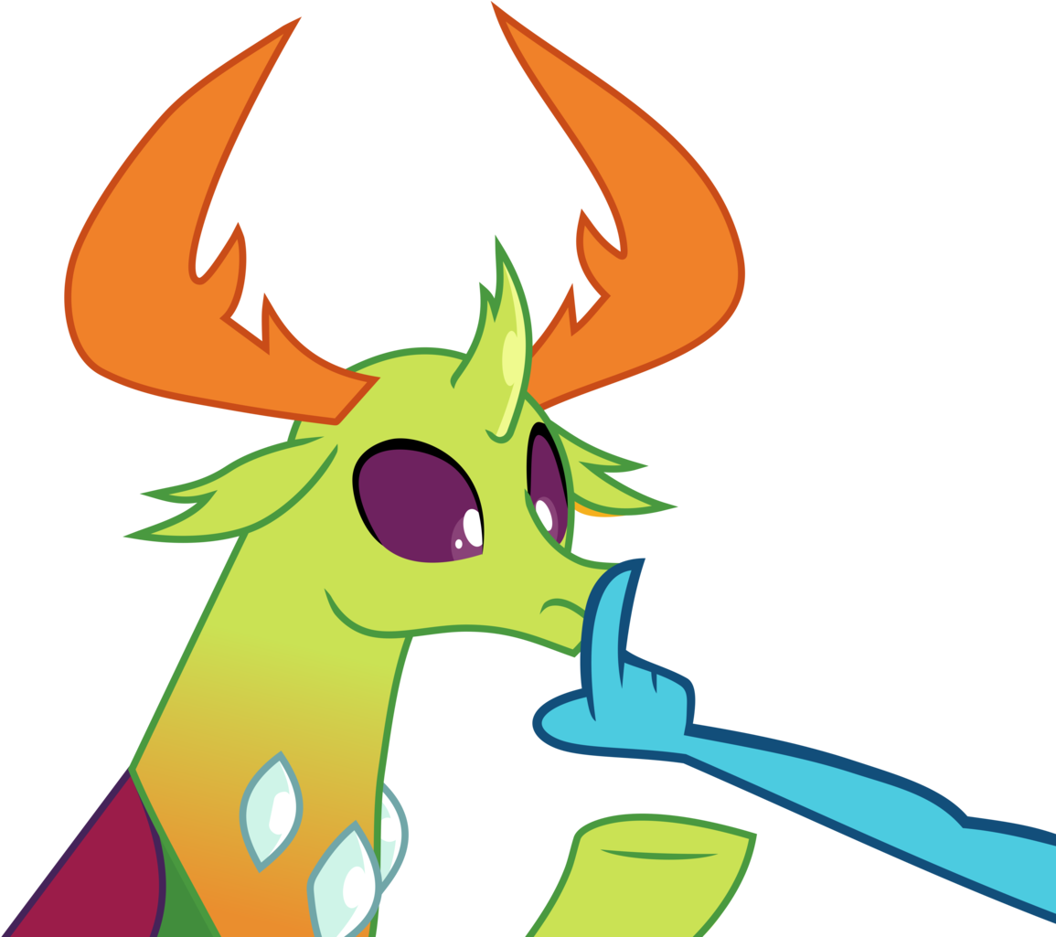 Frownfactory, Boop, Changedling, Changeling, Dragon, - Horse (1166x1024)