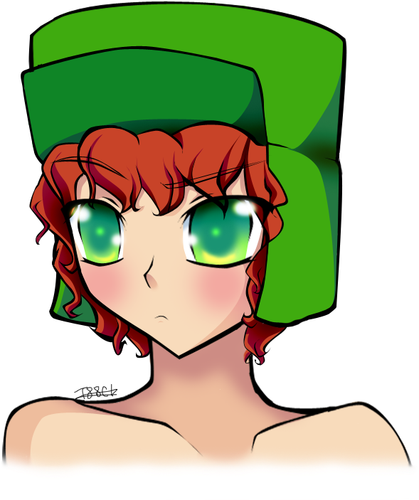 Those Cute Jew Eyes By The88cherryice - Cartoon (659x748)