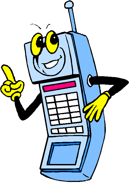 I Tried Calling You A Million Times - Phone Number Cartoon (490x694)