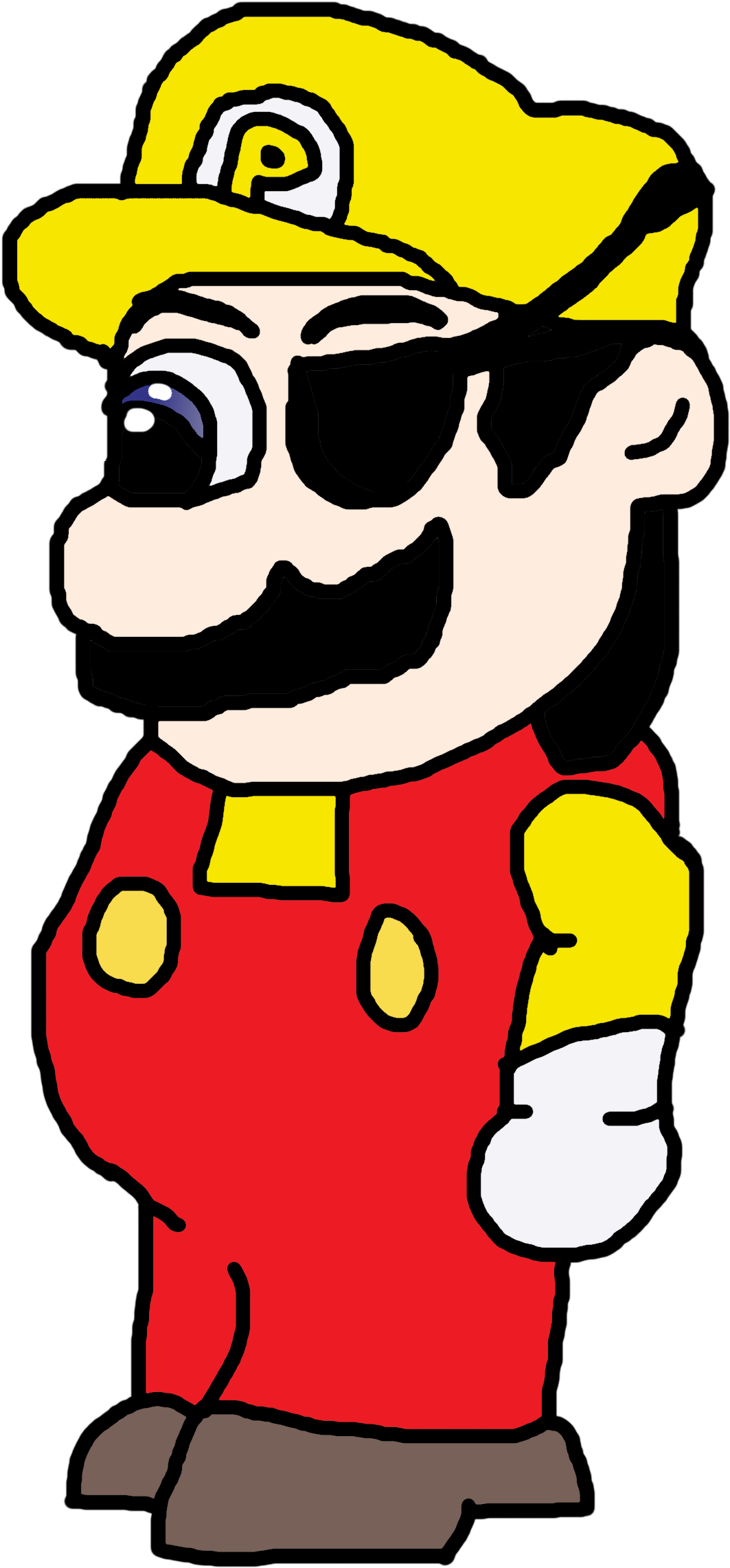 Pawlleo After His Eye Was Accidentally Shot By One - Pawlleo After His Eye Was Accidentally Shot By One (1125x2329)