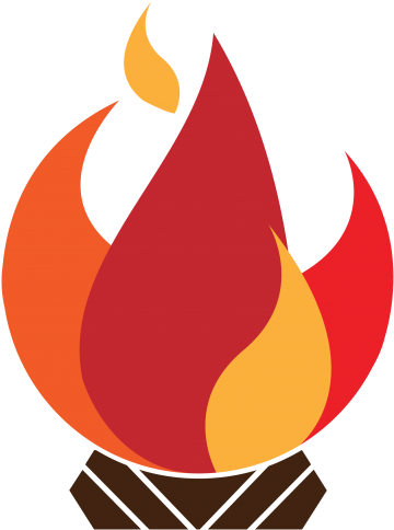 An Inuit Stone Structure Often Found In The Arctic - Fire (500x500)