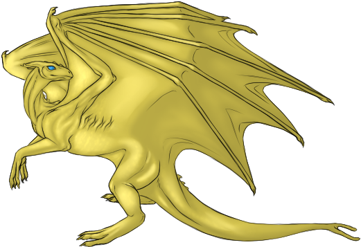 Pernese Fire-lizard Adult By Mistywren - January 8 (567x400)