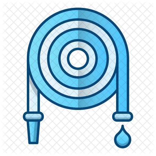 Water Hose Icon - Tool (512x512)