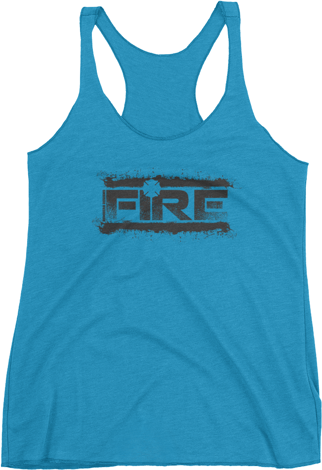 Fire Splatter - Women's Racerback - Aunt Tank Top. Team Aunt Top. Aunt (1000x1000)