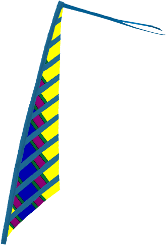 Sail Bike Flag - Sail Bike Flag (340x500)