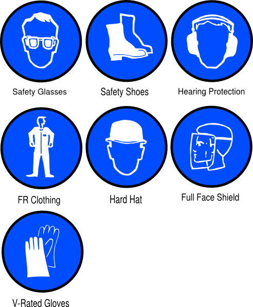 Test Ppe Clip Art At Clker Com Vector Clip Art Online - Ppe In A Workshop (492x597)